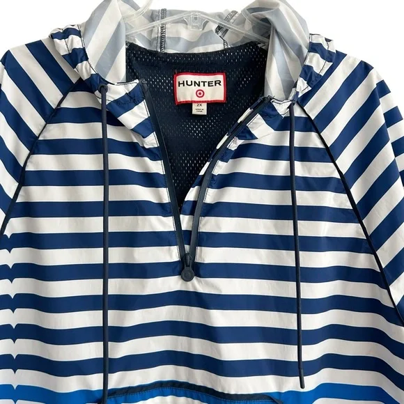 Hunter x Target Striped Rain Jacket 2X EPC - Picture 4 of 9